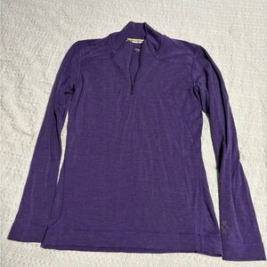 Smartwool Women's Deep Purple Long Sleeve Top